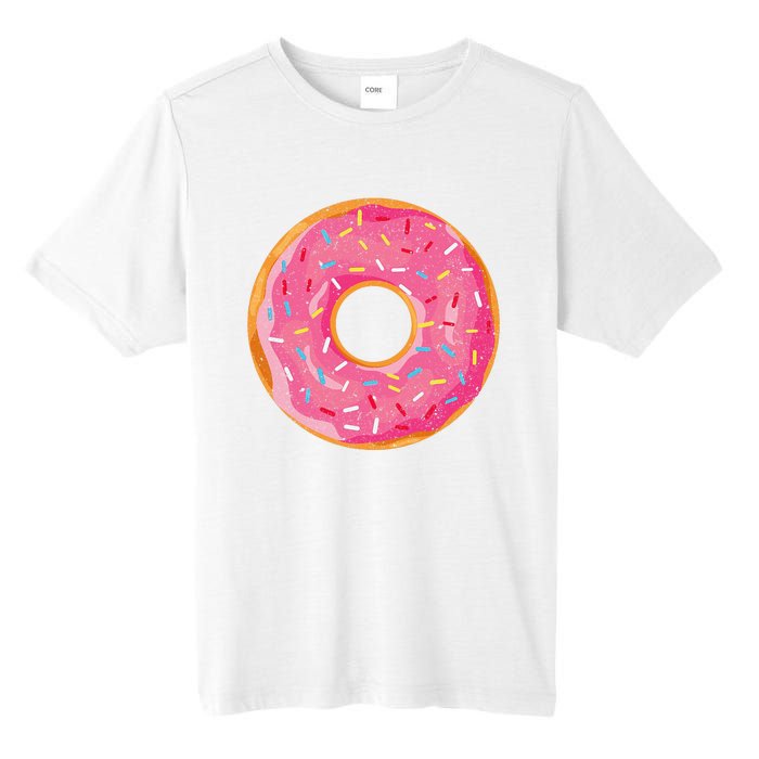 Delicious Donut Costume Tall Fusion ChromaSoft Performance T-Shirt