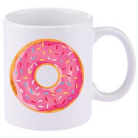 Delicious Donut Costume 11oz C Handle Ceramic Mug