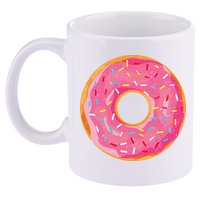 Delicious Donut Costume 11oz C Handle Ceramic Mug