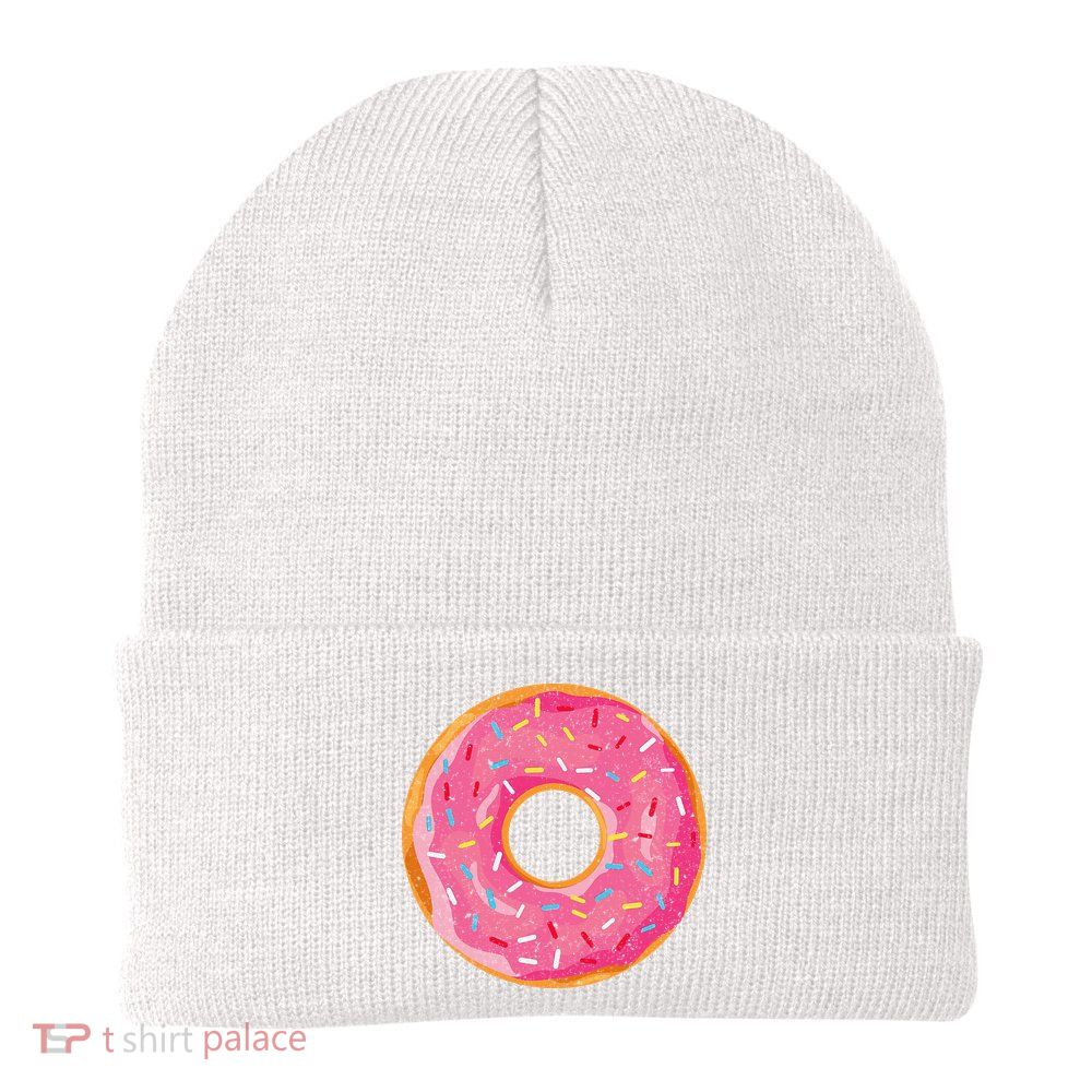 Delicious Donut Costume Beanie