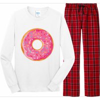 Delicious Donut Costume Long Sleeve Pajama Set