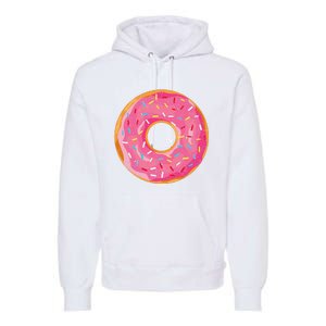 Delicious Donut Costume Premium Hoodie