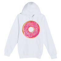 Delicious Donut Costume Premium Pullover Hoodie