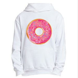 Delicious Donut Costume Urban Pullover Hoodie