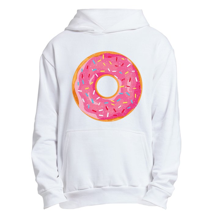 Delicious Donut Costume Urban Pullover Hoodie