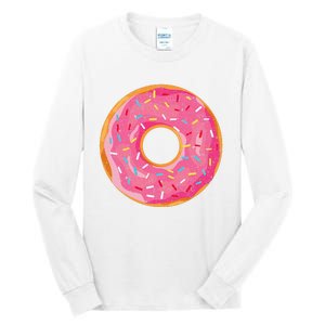 Delicious Donut Costume Tall Long Sleeve T-Shirt