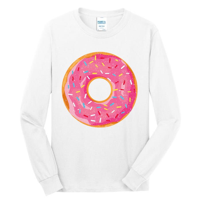 Delicious Donut Costume Tall Long Sleeve T-Shirt