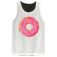 Delicious Donut Costume Mesh Reversible Basketball Jersey Tank