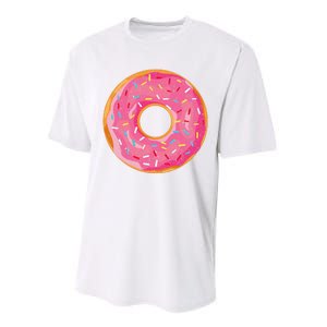 Delicious Donut Costume Performance Sprint T-Shirt