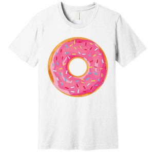 Delicious Donut Costume Premium T-Shirt