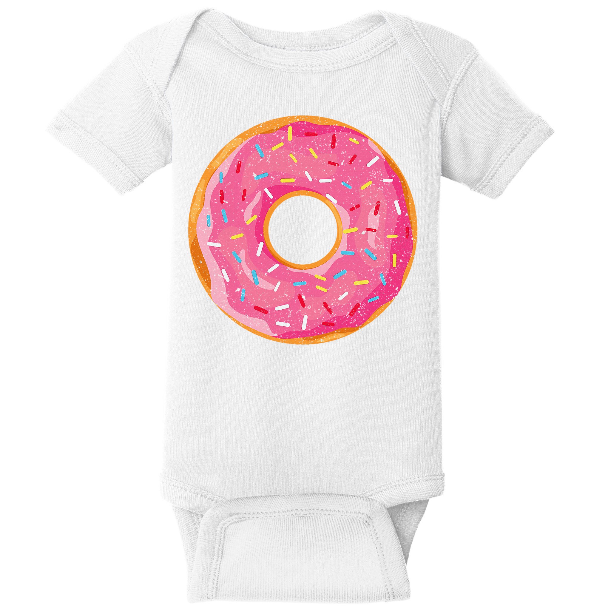 Delicious Donut Costume Baby Bodysuit