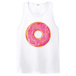 Delicious Donut Costume PosiCharge Competitor Tank