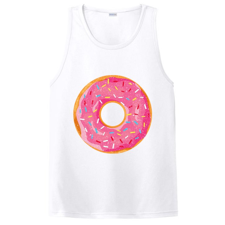 Delicious Donut Costume PosiCharge Competitor Tank