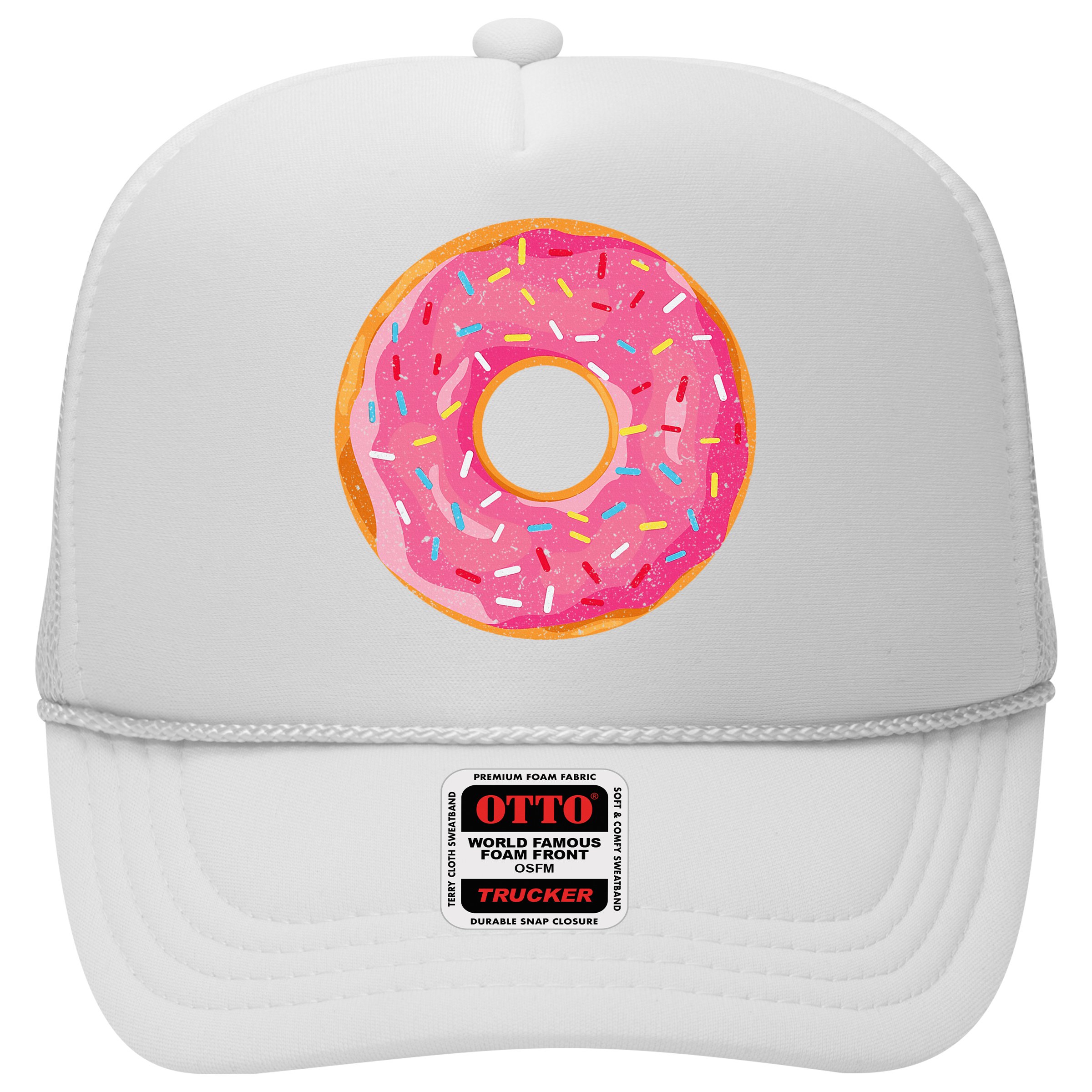 Delicious Donut Costume Hat