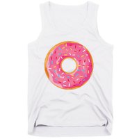 Delicious Donut Costume Tank Top