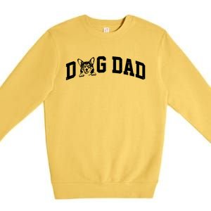 Dog Dad Corgi Lover Premium Crewneck Sweatshirt