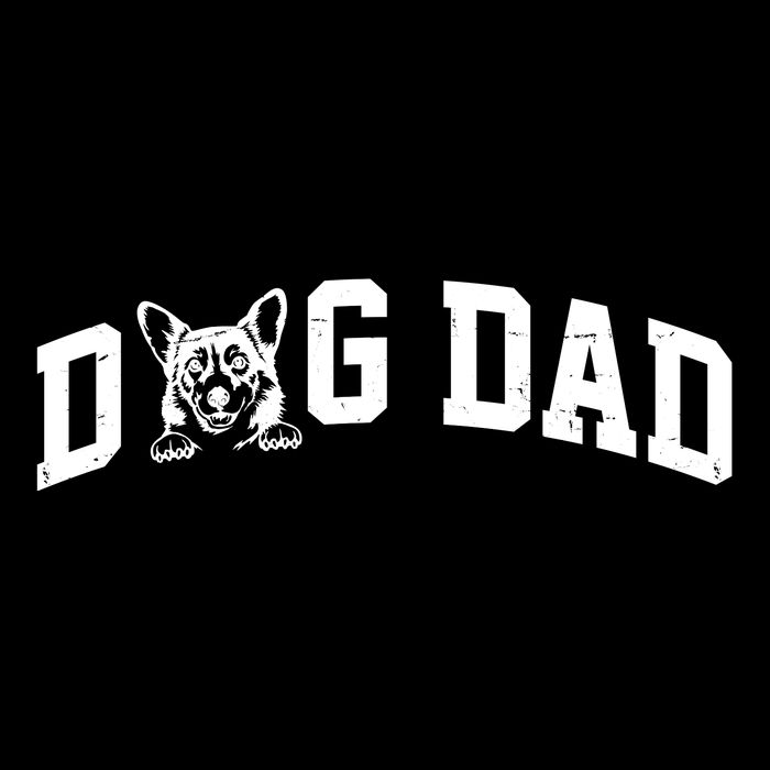 Dog Dad Corgi Lover Sustainable Bucket Hat