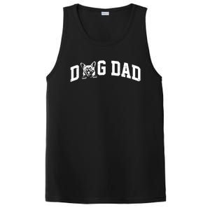 Dog Dad Corgi Lover PosiCharge Competitor Tank