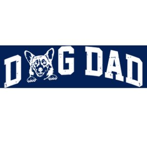 Dog Dad Corgi Lover Bumper Sticker