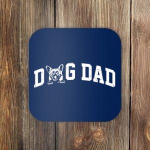 Dog Dad Corgi Lover Coaster