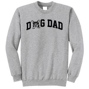 Dog Dad Corgi Lover Sweatshirt