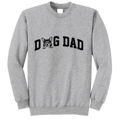 Dog Dad Corgi Lover Sweatshirt