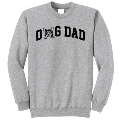 Dog Dad Corgi Lover Sweatshirt