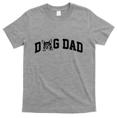 Dog Dad Corgi Lover T-Shirt