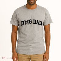 Dog Dad Corgi Lover Tall T-Shirt