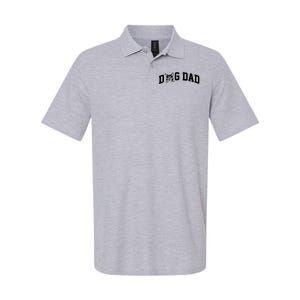 Dog Dad Corgi Lover Softstyle Adult Sport Polo