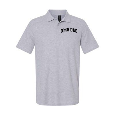 Dog Dad Corgi Lover Softstyle Adult Sport Polo