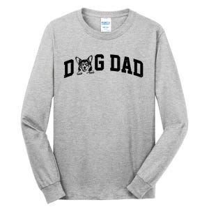 Dog Dad Corgi Lover Tall Long Sleeve T-Shirt