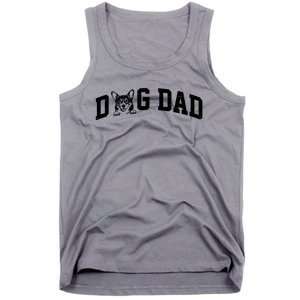 Dog Dad Corgi Lover Tank Top