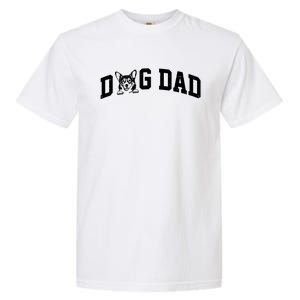 Dog Dad Corgi Lover Garment-Dyed Heavyweight T-Shirt