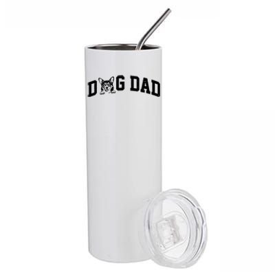 Dog Dad Corgi Lover Stainless Steel Tumbler