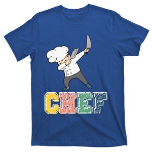 Dab Dabbing Chef Cooking Guru Funny Cook Retro Culinary Gift T-Shirt