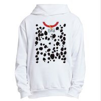 Dog Dalmatian Costume Dalmations Spots Puppy Print Halloween Urban Pullover Hoodie