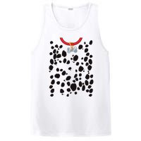 Dog Dalmatian Costume Dalmations Spots Puppy Print Halloween PosiCharge Competitor Tank