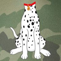 Dalmatian Dalmatian Costume Legacy Tie Dye Trucker Hat