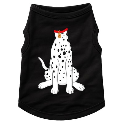 Dalmatian Dalmatian Costume Doggie Tank