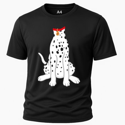 Dalmatian Dalmatian Costume Performance Shirt