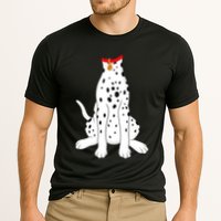 Dalmatian Dalmatian Costume Performance Shirt