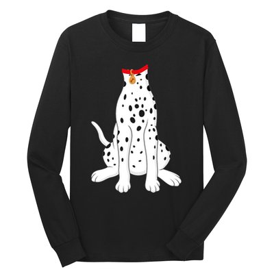 Dalmatian Dalmatian Costume Long Sleeve Shirt