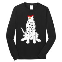 Dalmatian Dalmatian Costume Long Sleeve Shirt