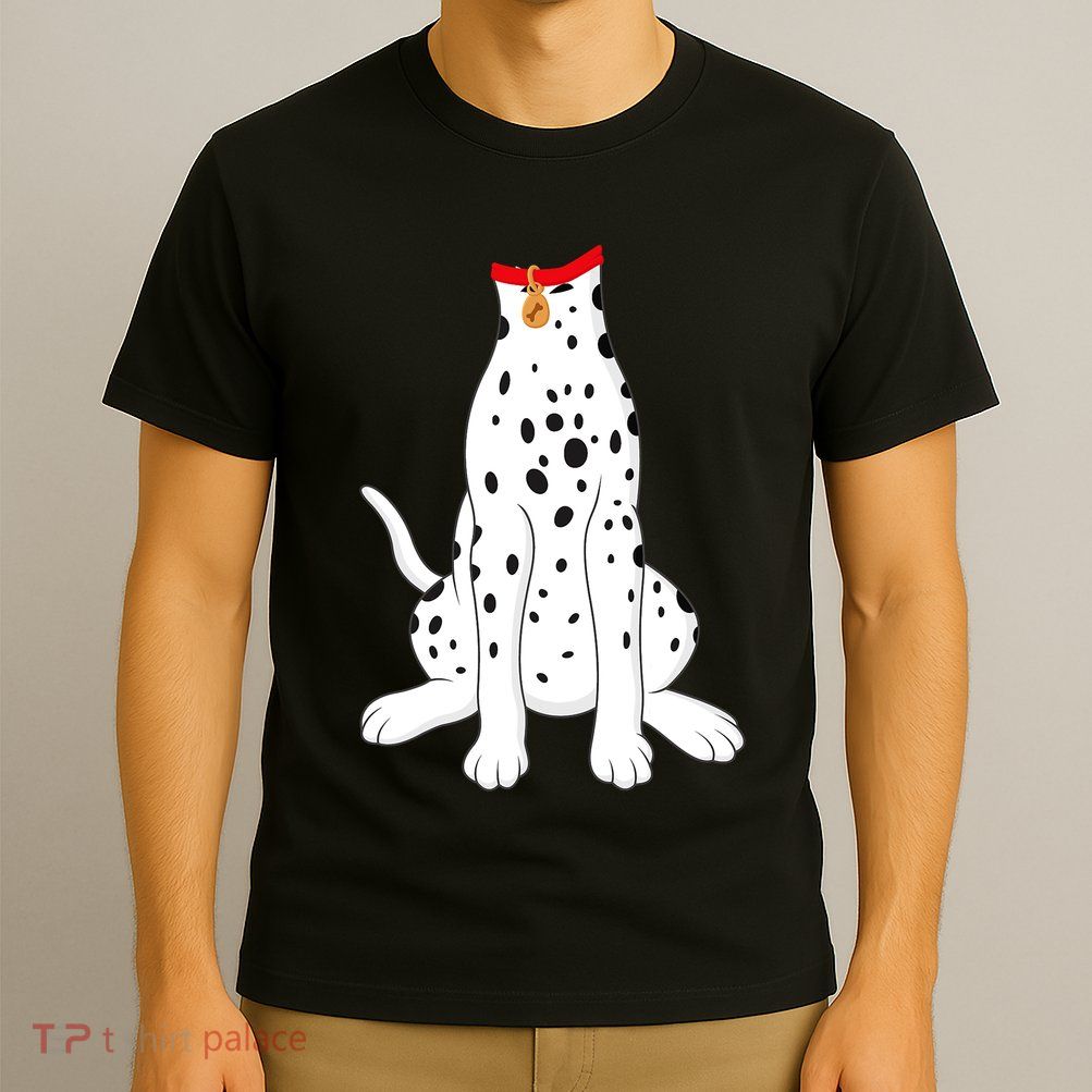 Dalmatian Dalmatian Costume T-Shirt