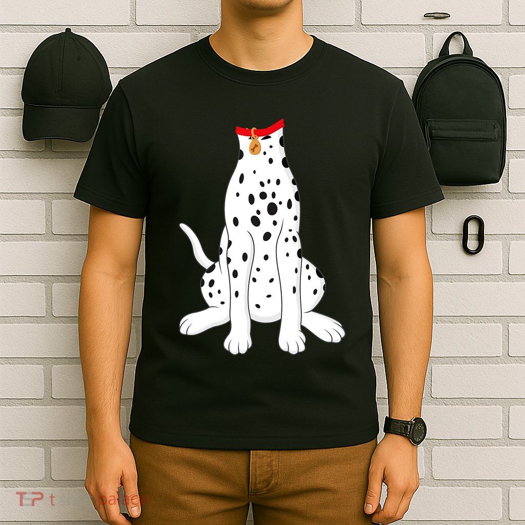 Dalmatian Dalmatian Costume T-Shirt