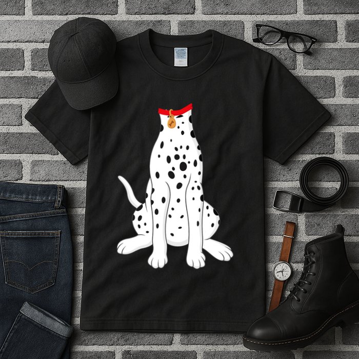 Dalmatian Dalmatian Costume Tall T-Shirt