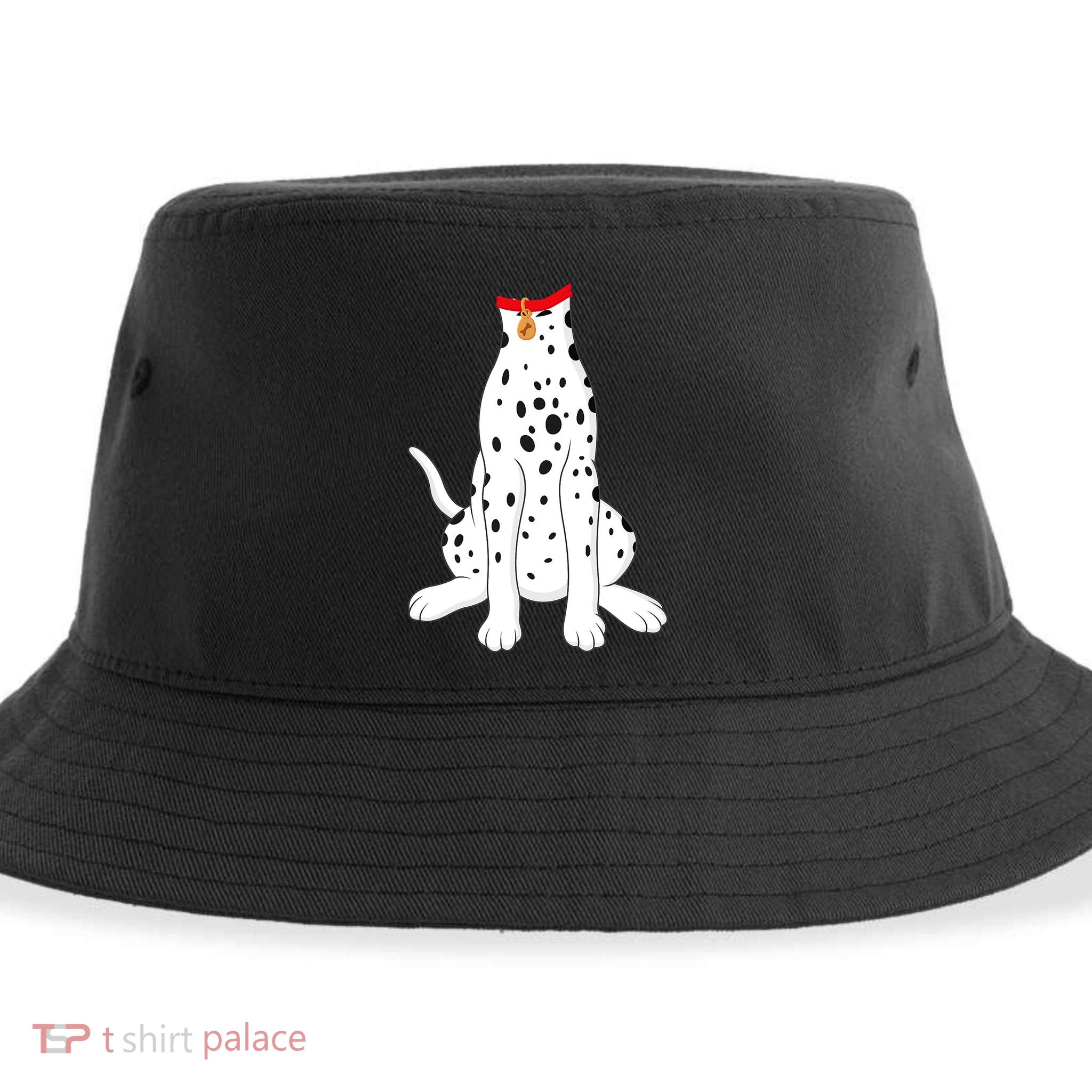Dalmatian Dalmatian Costume Sustainable Bucket Hat