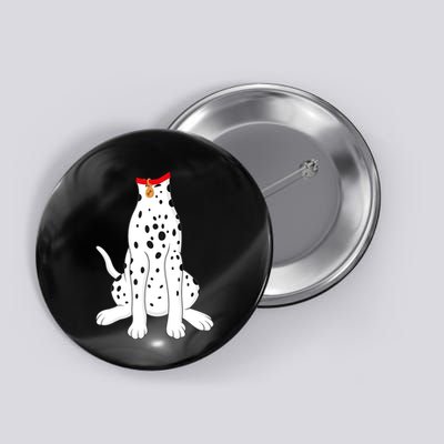 Dalmatian Dalmatian Costume Button