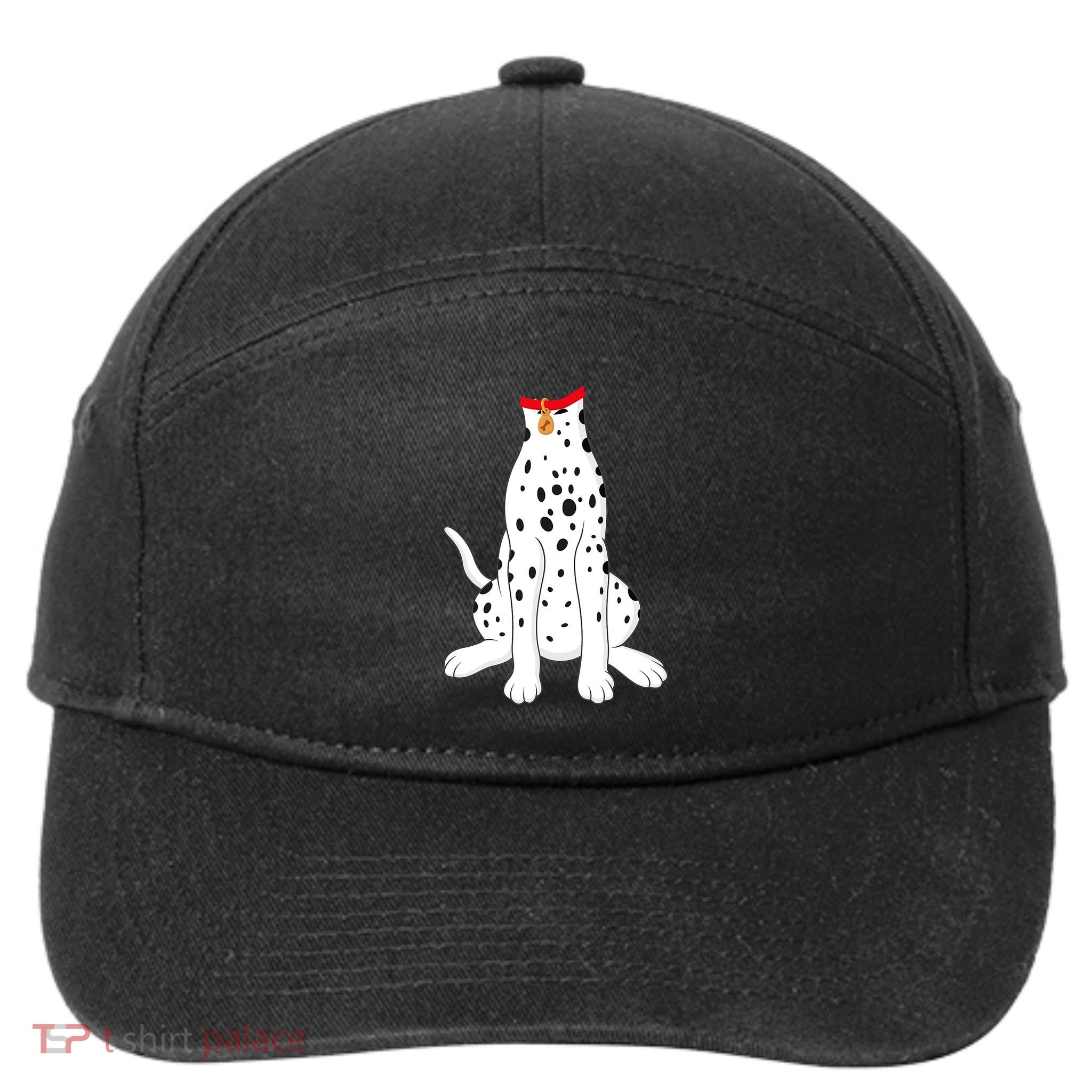 Dalmatian Dalmatian Costume 7-Panel Snapback Hat